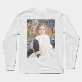 Baba and Billy (portrait of the artist's daughter, Vivian), 1920 by John Duncan Long Sleeve T-Shirt